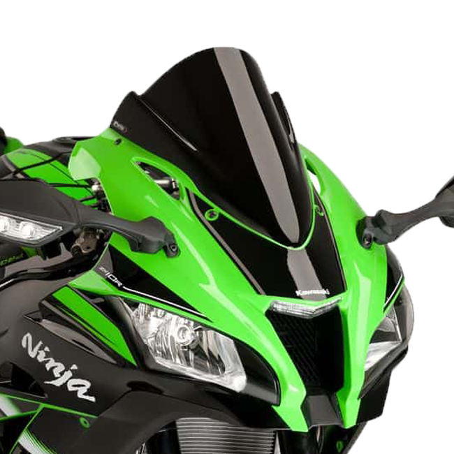 プイグ Z-Racing ウインドシールド カワサキ ZX-10 R (16-20) 8912 