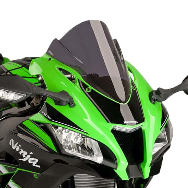 プイグ Z-Racing ウインドシールド カワサキ ZX-10 R (16-20) 8912 