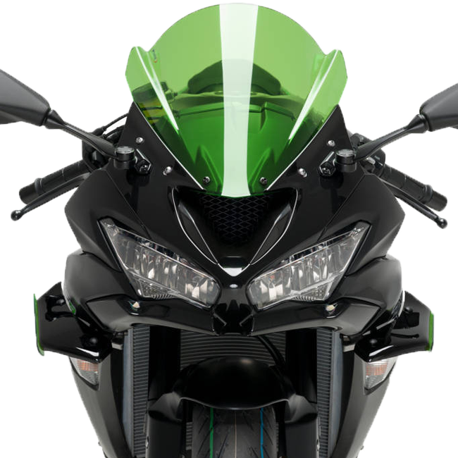 プイグウィングレットスポイラー ダウンフォース カワサキ ZX-6R 636 (18-23) 3176 
