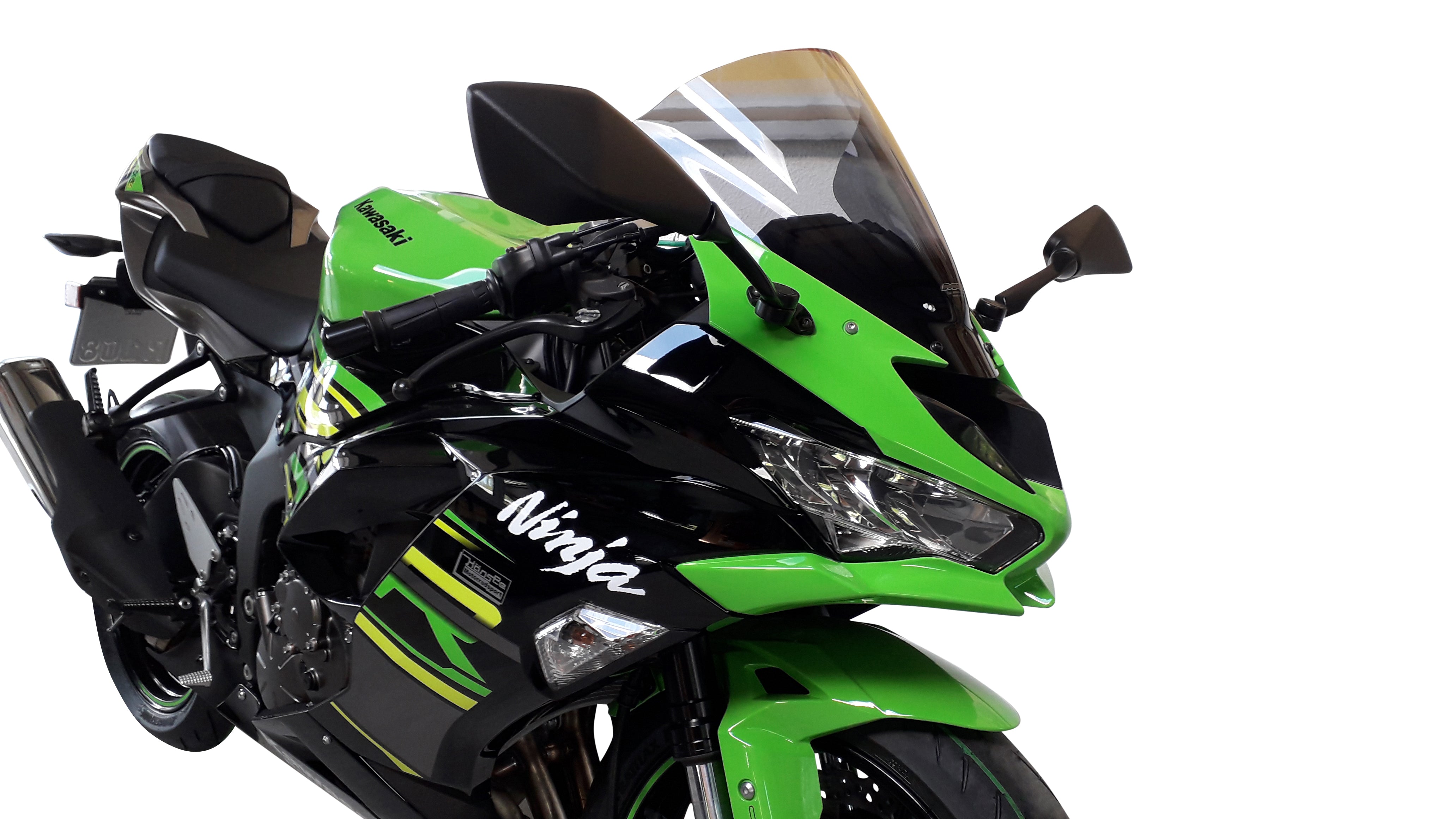 MRA R Racing ウインドシールド カワサキ ZX-6R (19-23) 