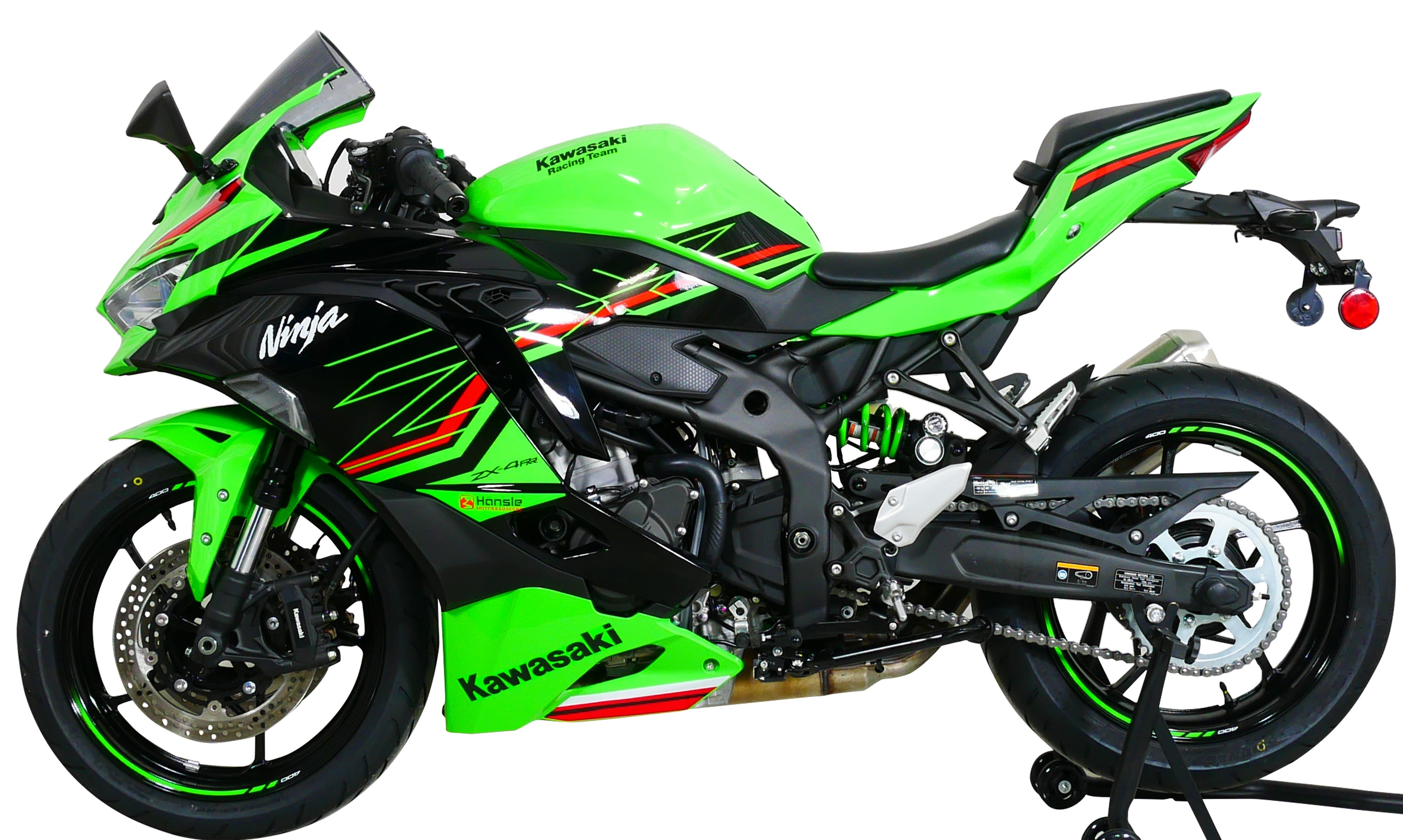 MRA R Racing ウインドシールド カワサキ ZX-4RR (23-25) 
