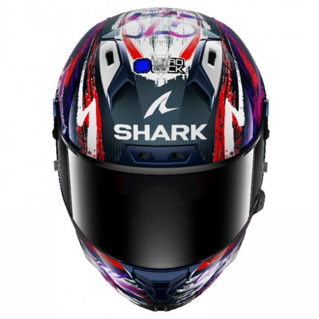 Shark Aeron GP Helm FIM Racing Johann Zarco Signature Replica 2025