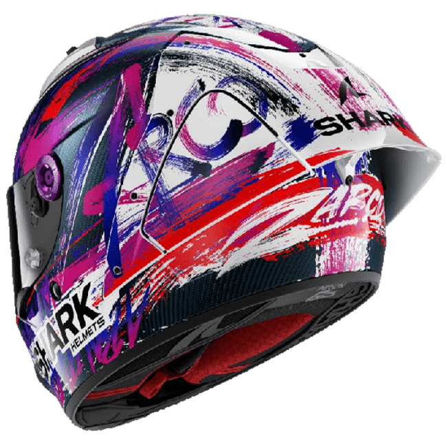 Shark Aeron GP Helm FIM Racing Johann Zarco Signature Replica 2025
