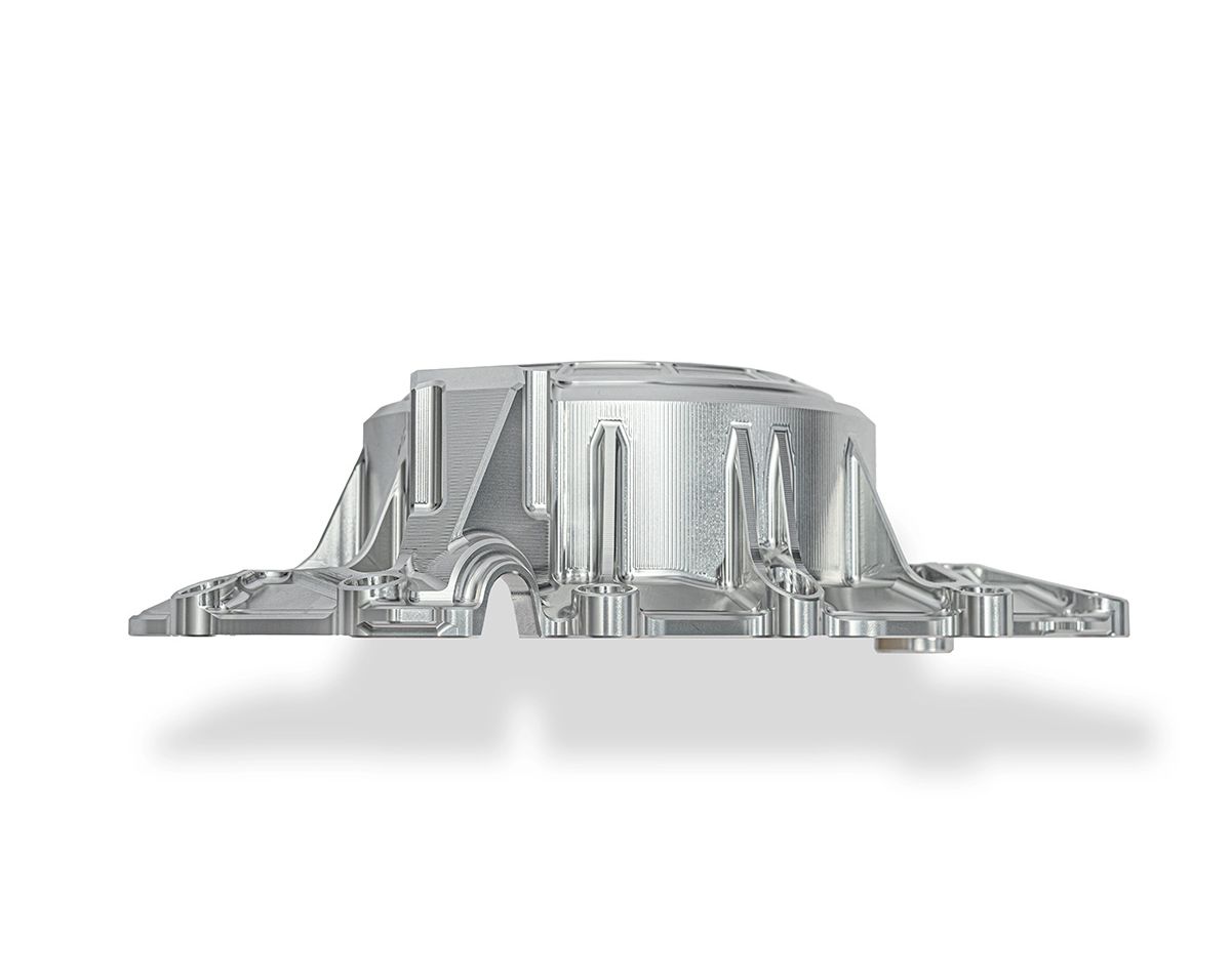 アルミニウム製エンジンハウジング左側、チタンボルト付き Motocorse Ducati Panigale V4/S/R (18-24) 