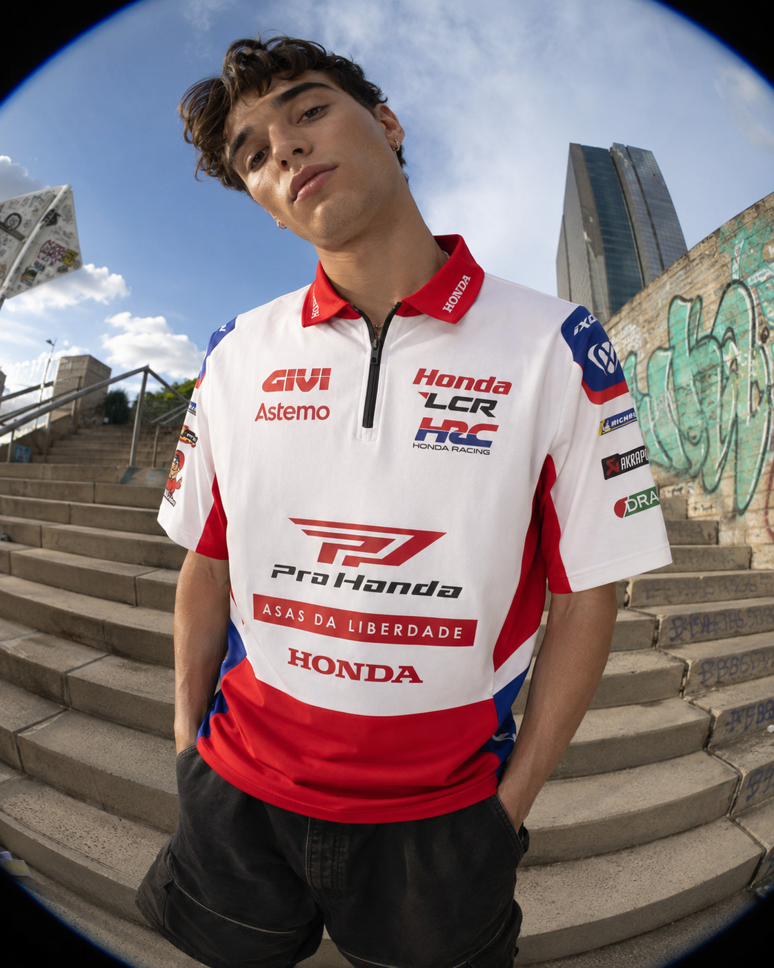 LCR Honda Racing-Team ポロシャツ レプリカ 2026 IXON 
