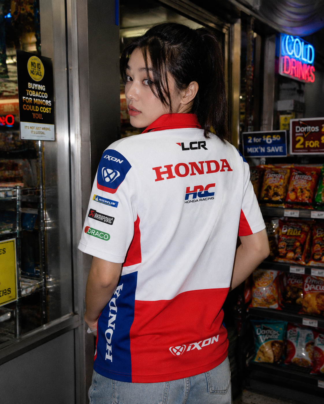 LCR Honda Racing-Team ポロシャツ レプリカ 2026 IXON 