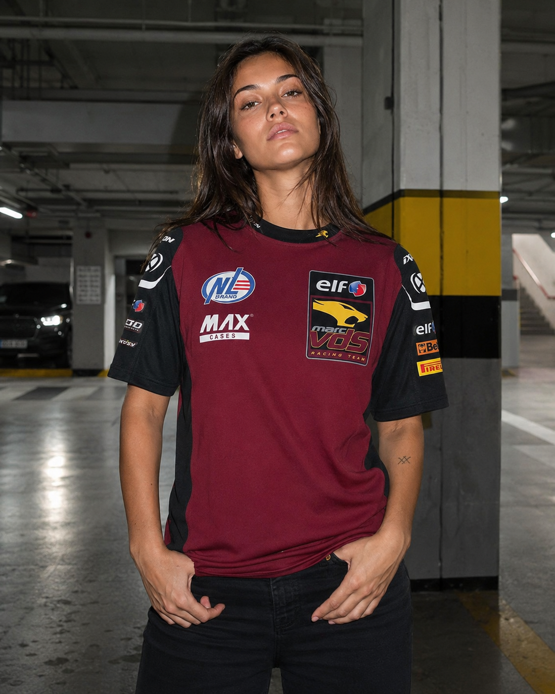 ELF Marc VDSレーシングチーム Tシャツ レプリカ 2026 IXON 