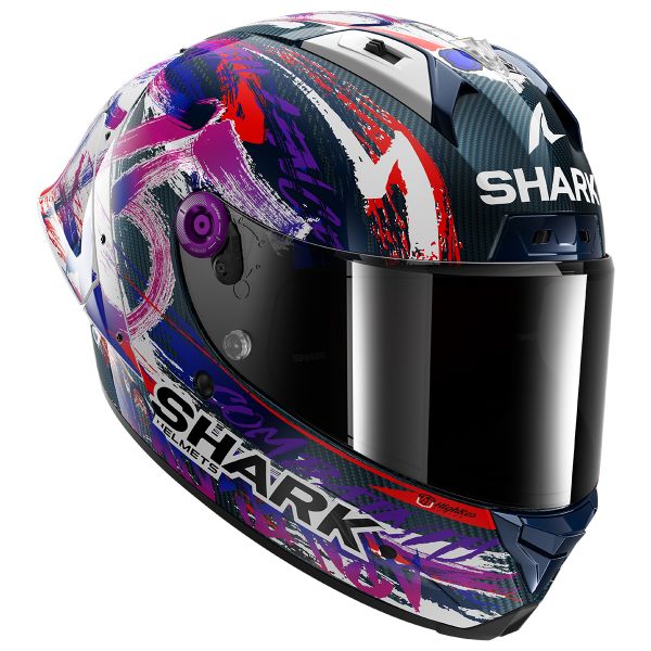 シャーク アエロン GP ヘルム FIM レーシング ヨハン・ザルコ シグネチャー レプリカ 2025 