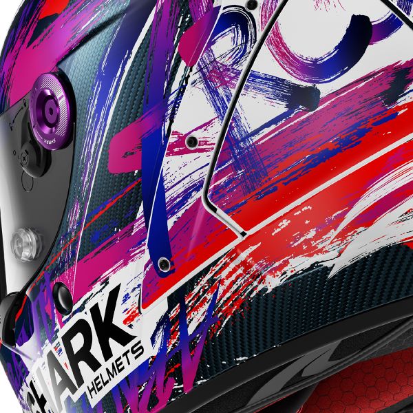 シャーク アエロン GP ヘルム FIM レーシング ヨハン・ザルコ シグネチャー レプリカ 2025 