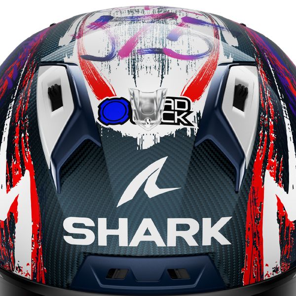 シャーク アエロン GP ヘルム FIM レーシング ヨハン・ザルコ シグネチャー レプリカ 2025 