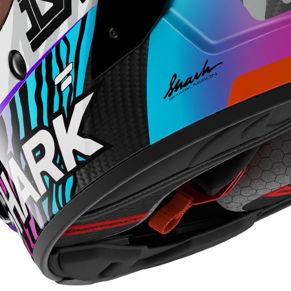 シャーク エアロン ヘルム スピードファンシー DWO 