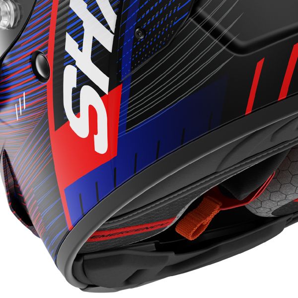 シャーク・エアロン・ヘルメット スピードテック DBR 