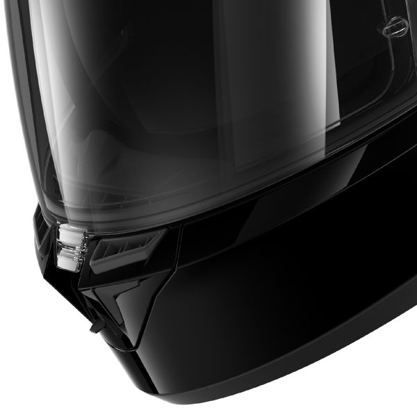 シャーク スクワル カップ ヘルメット 黒 光沢 BLK HE6502 