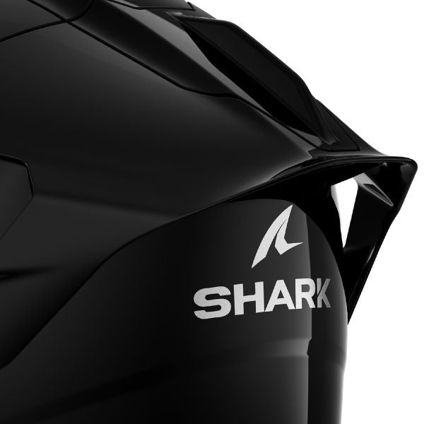 シャーク スクワル カップ ヘルメット 黒 光沢 BLK HE6502 