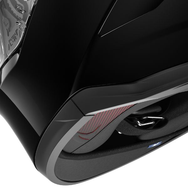 シャーク スクワル カップ ヘルメット 黒 光沢 BLK HE6502 