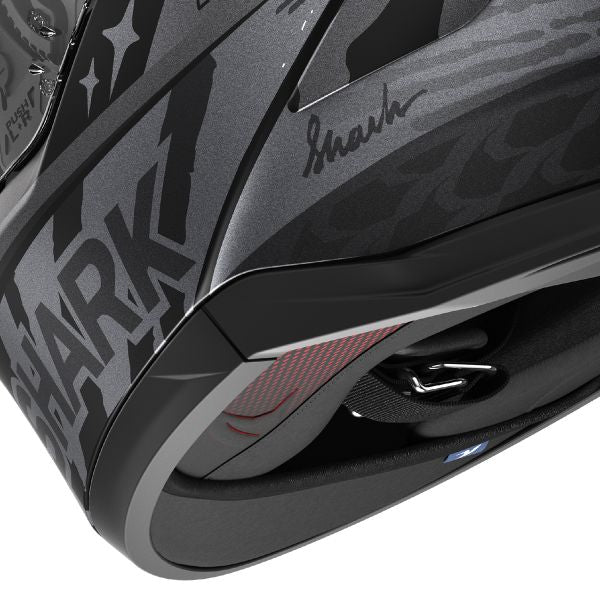 シャーク スクワル カップ ヘルム スピード-ファンシー KAS HE6515 