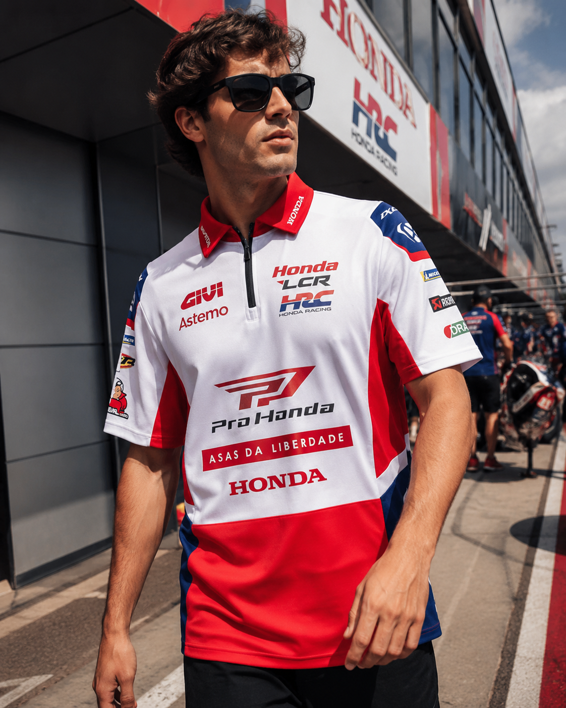 LCR Honda Racing-Team ポロシャツ レプリカ 2026 IXON 