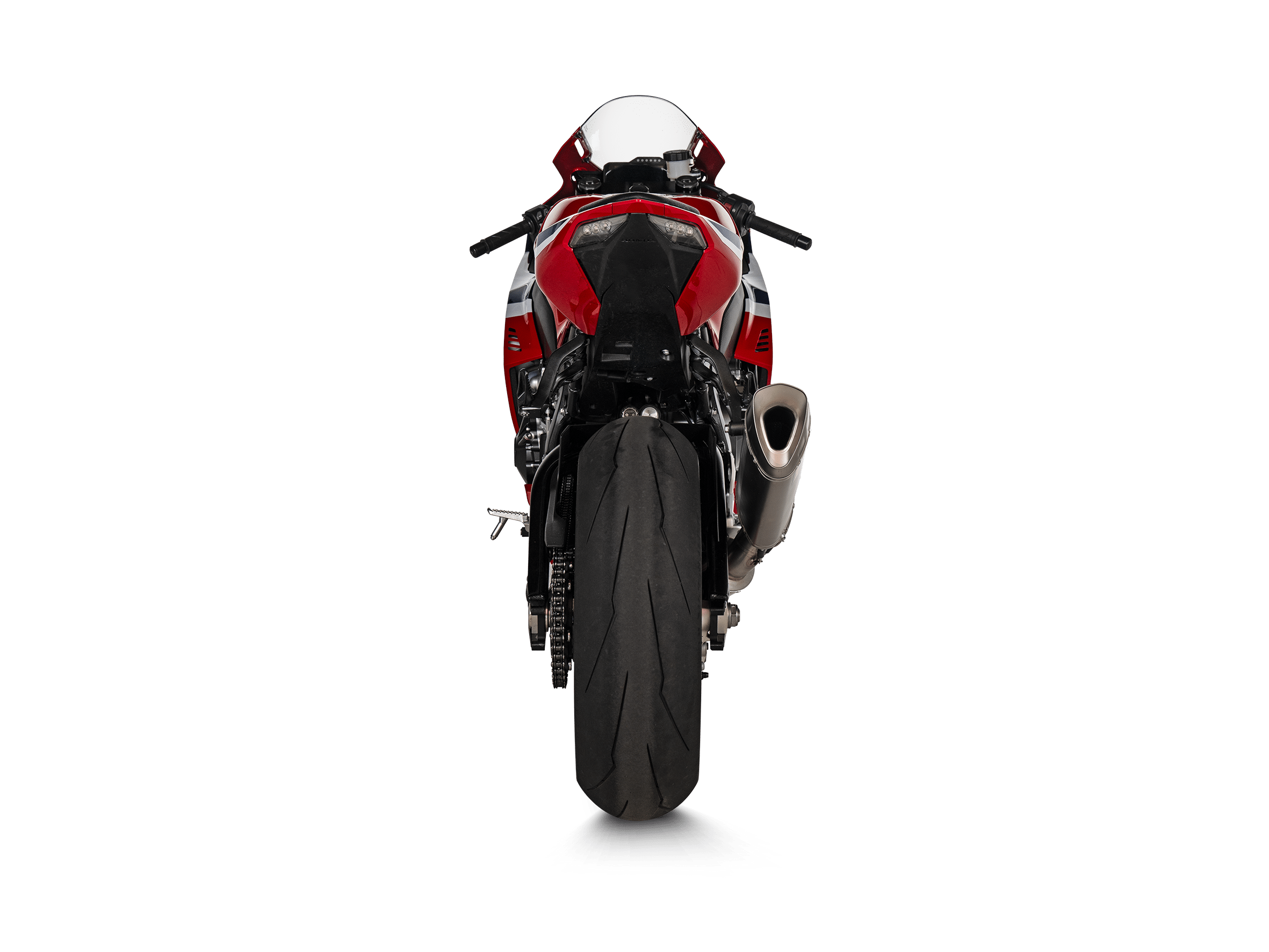 アクラポビッチ スリップオンライン トラックデイ（チタン）ホンダ CBR1000RR-R SC82（24-26） S-H10SO28-APLT/TD 
