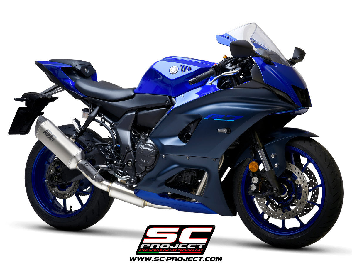 SC-Project 完全排気システム STREET SC1-S ヤマハ YZF-R7 (21-24) Y36A-C125 