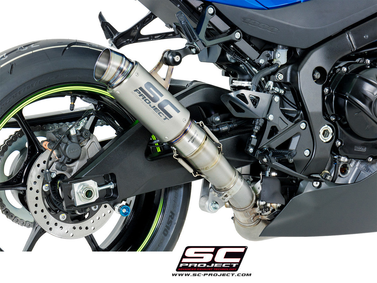 SC-Project スリップオン GP70-R スズキ GSX-R 1000 (17-23) S16A-T70T 
