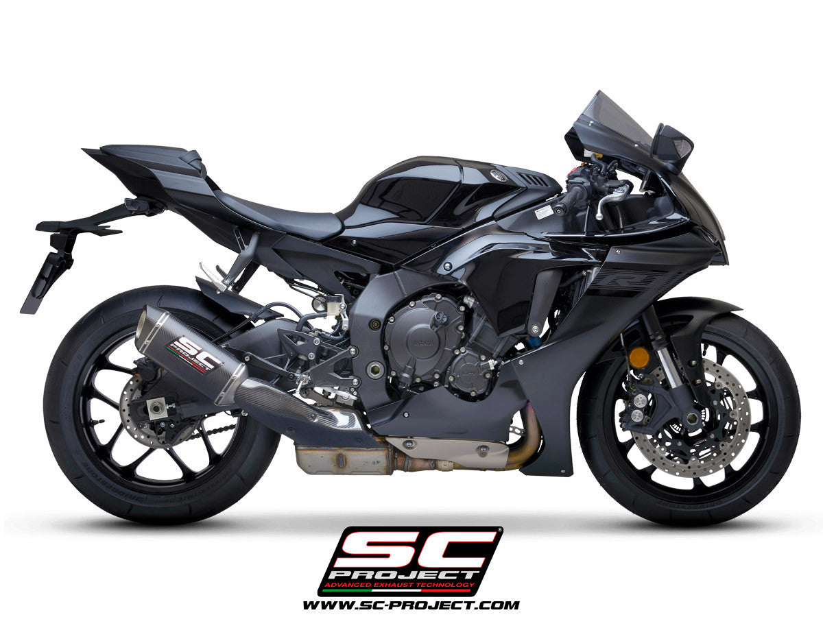 SC-Project スリップオン SC1-S ヤマハ YZF-R1/M RN49 (17-19) Y11B-T124 