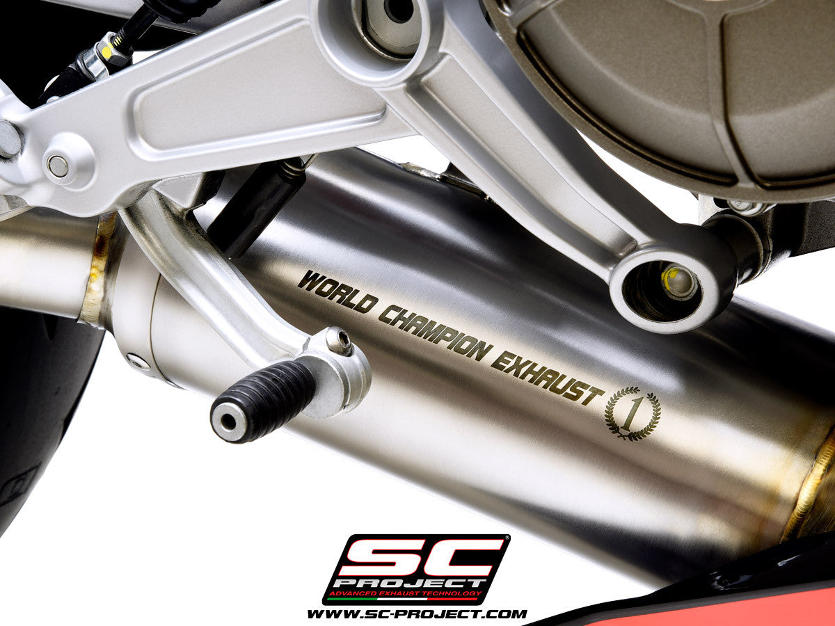 SC-Project Komplettanlage 2-1 SC1-R Aprilia RS 660 (20-24) A23A-KC90