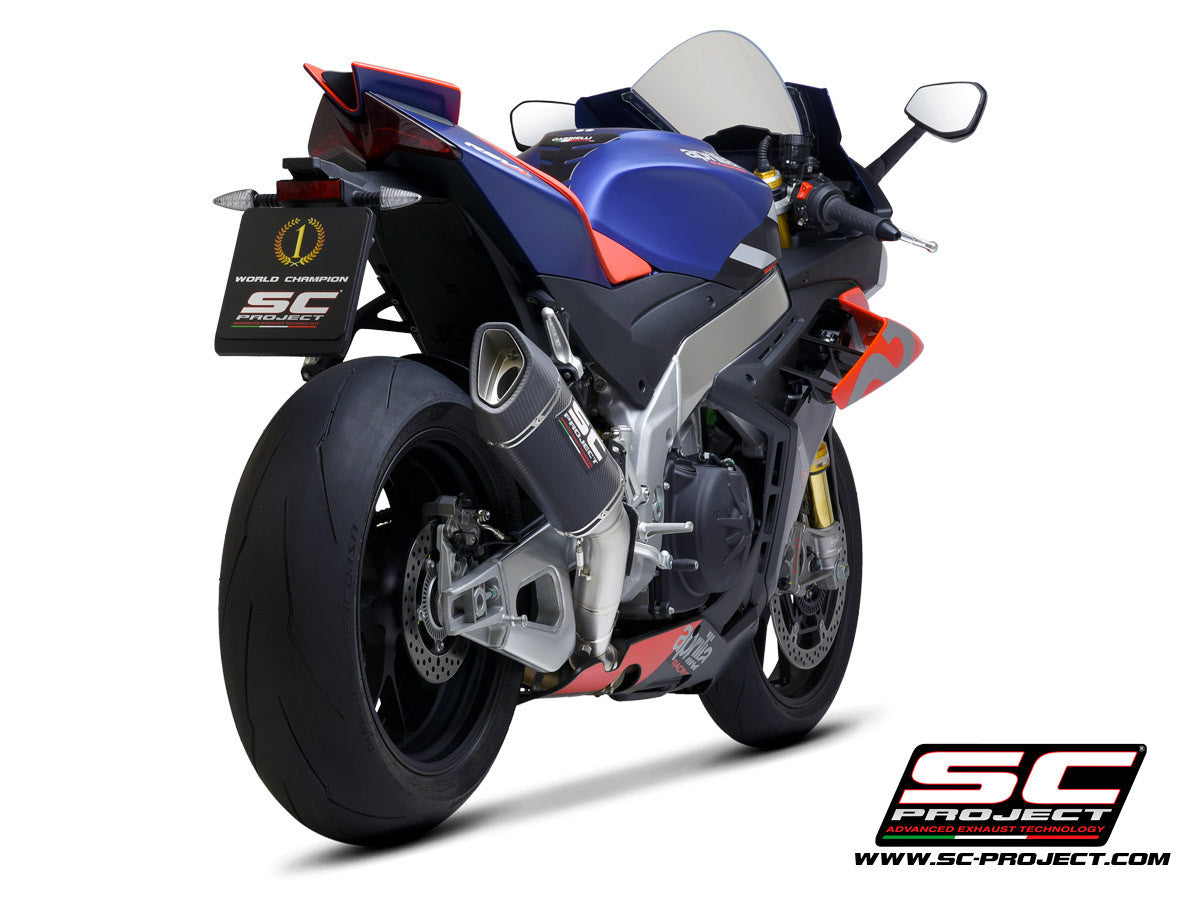SC-Project スリップオン SC1-R (250mm) アプリリア RSV4 1100 ファクトリー (21-25) A27A-VT90 