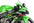 プイグウィングレットスポイラー ダウンフォース カワサキ ZX-10 R/RR (11-20) 9882 