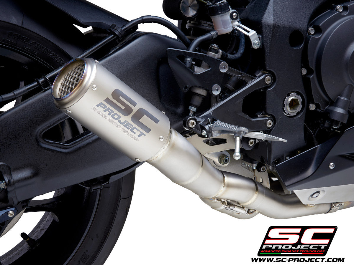 SC-Project スリップオン CR-T + KAT交換パイプ Yamaha YZF-R1/M RN65 (20-25) Y11C-DET36 