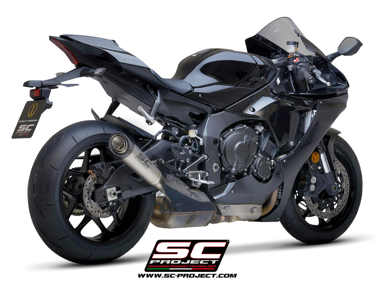 SC-Project スリップオン S1 ヤマハ YZF-R1/M RN49 (17-19) Y11B-T41T 