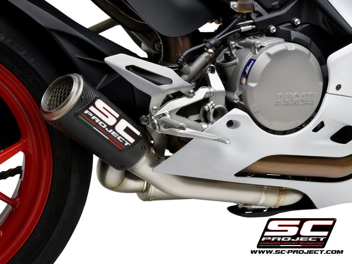 SC-Project ハーフコンプリートシステム CR-T ドゥカティ パニガーレ V2 955 (20-24) D35A-LT69CR 
