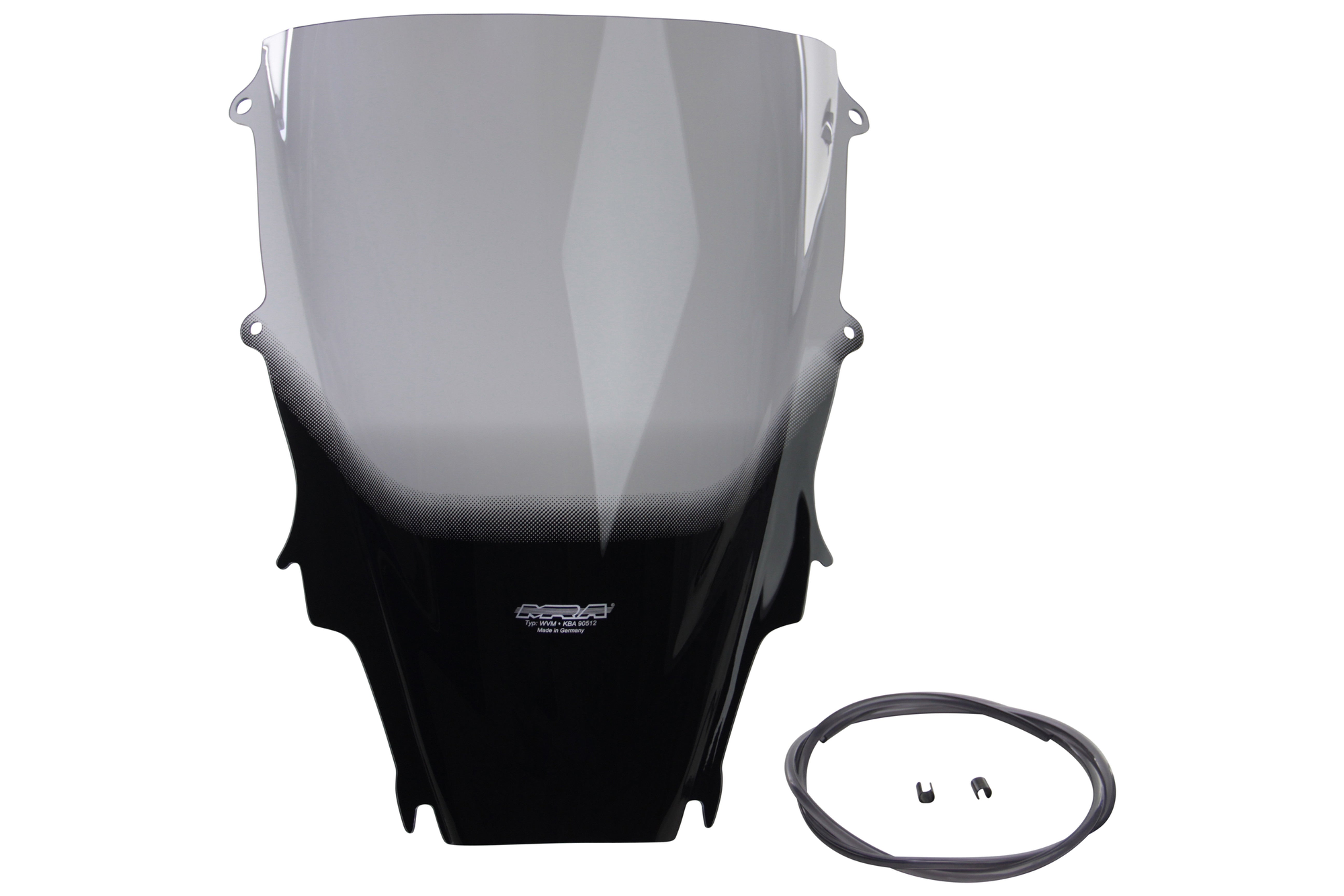 MRA R Racing ウインドシールド トライアンフ デイトナ 675/R (09-12) 