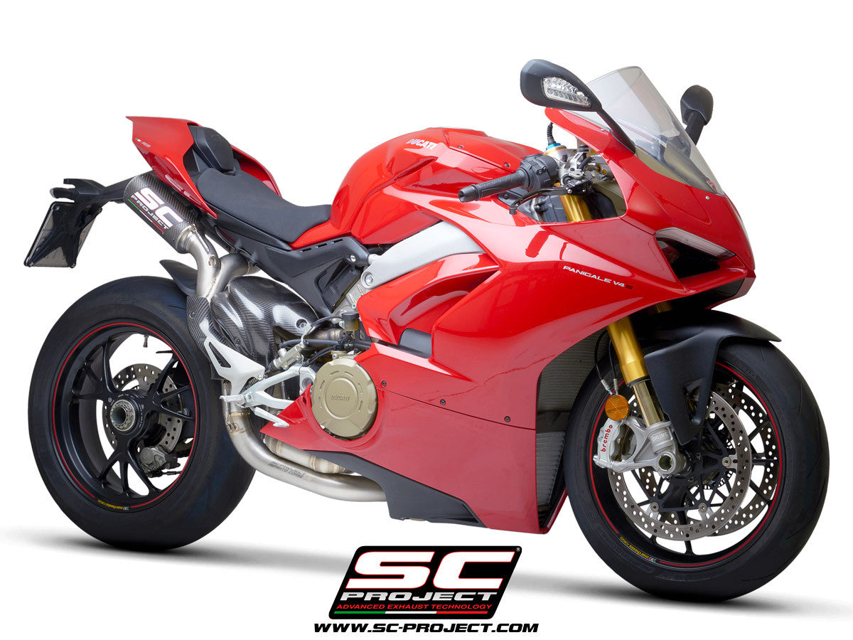 SC-Project ハーフコンプリートシステム CR-T Ducati Panigale V4/S (18-20) D26A-T68C 