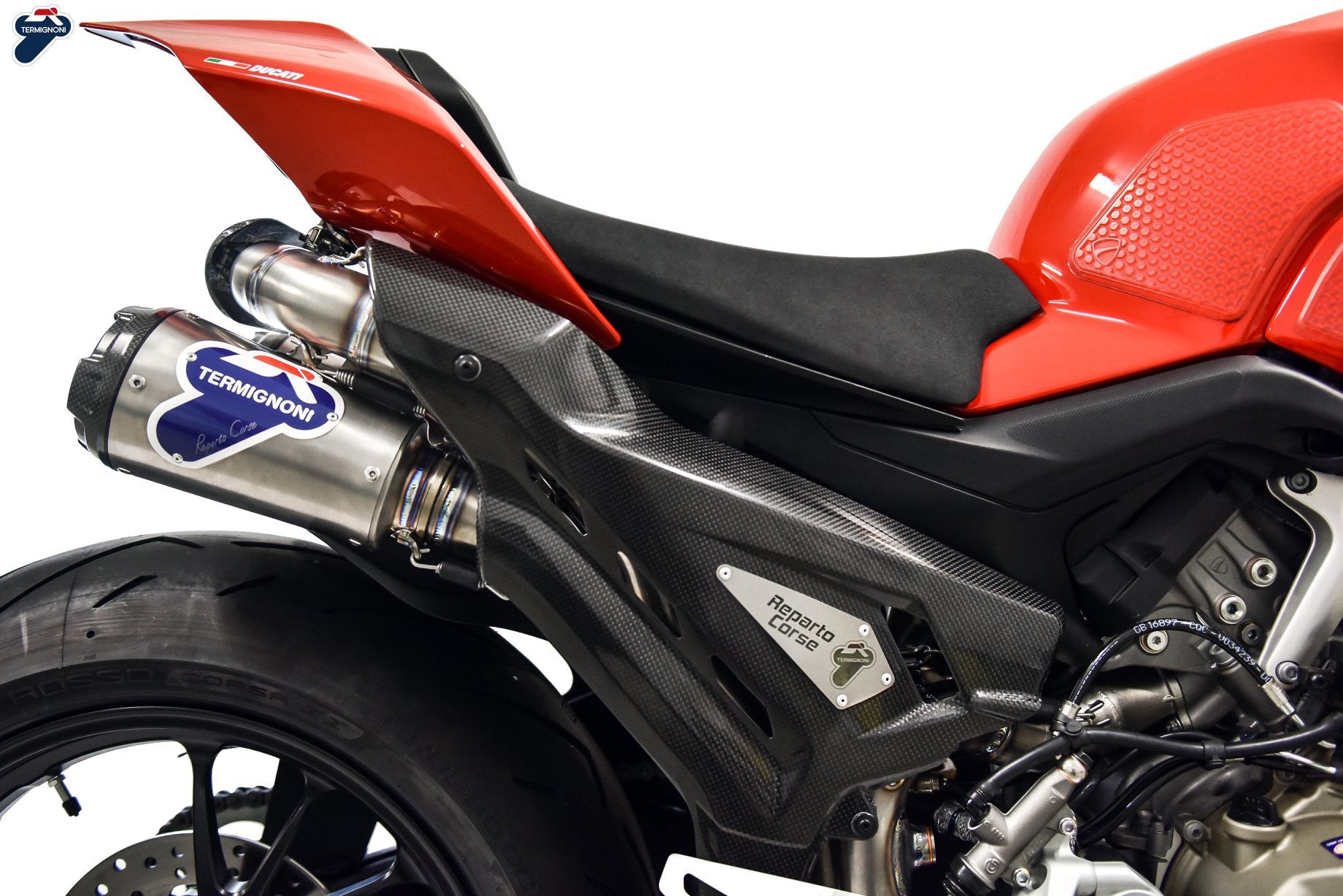 ターミニョーニ 完全排気システム チタン D200 RHT ドゥカティ パニガーレ V4/S (18-24) D20009400TTC 
