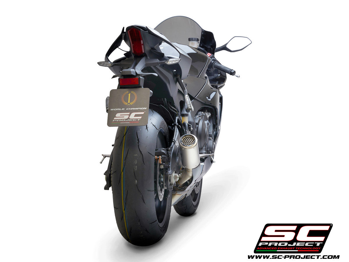 SC-Project スリップオン CR-T ヤマハ YZF-R1/M RN49 (17-19) Y11B-T36 