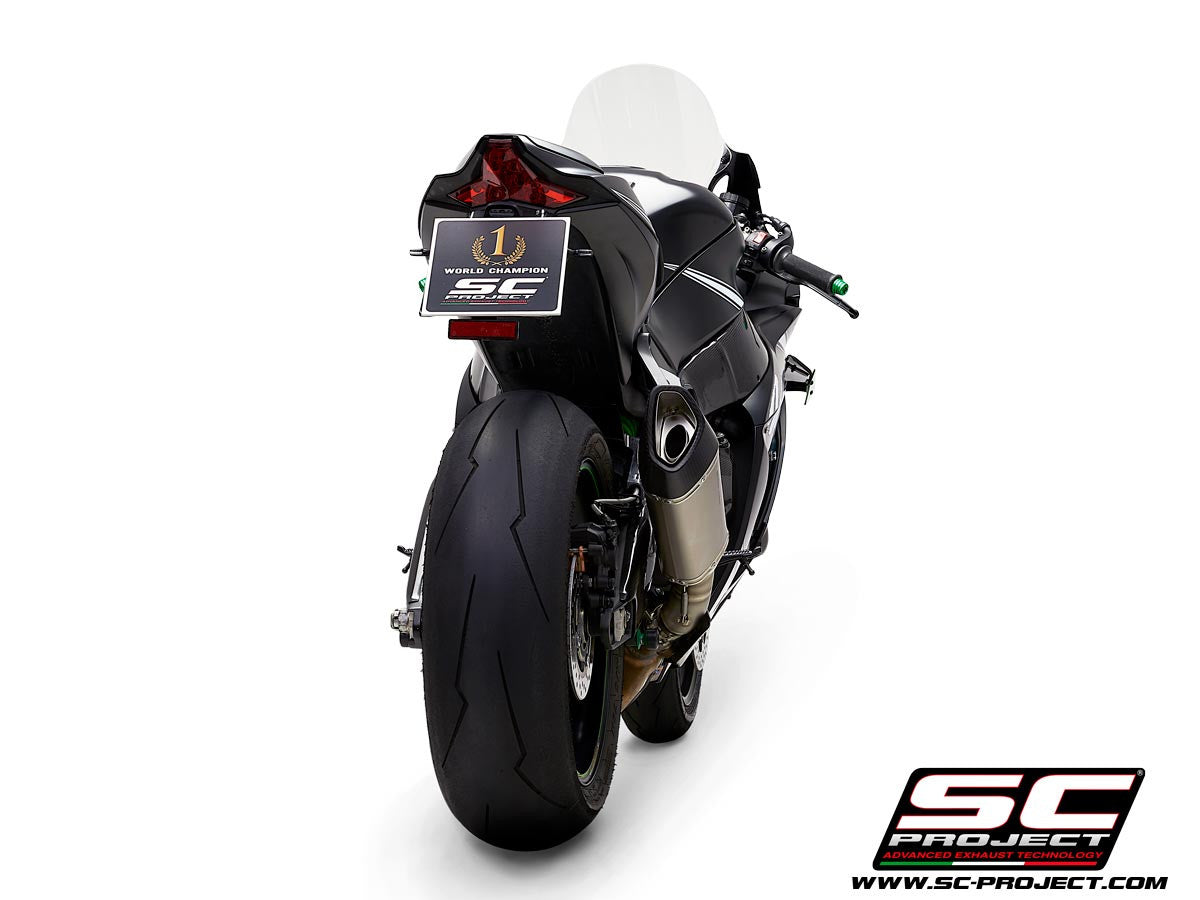 SC-Project スリップオン SC1-R カワサキ ZX-10 R/RR (16-20) K22A-T90 