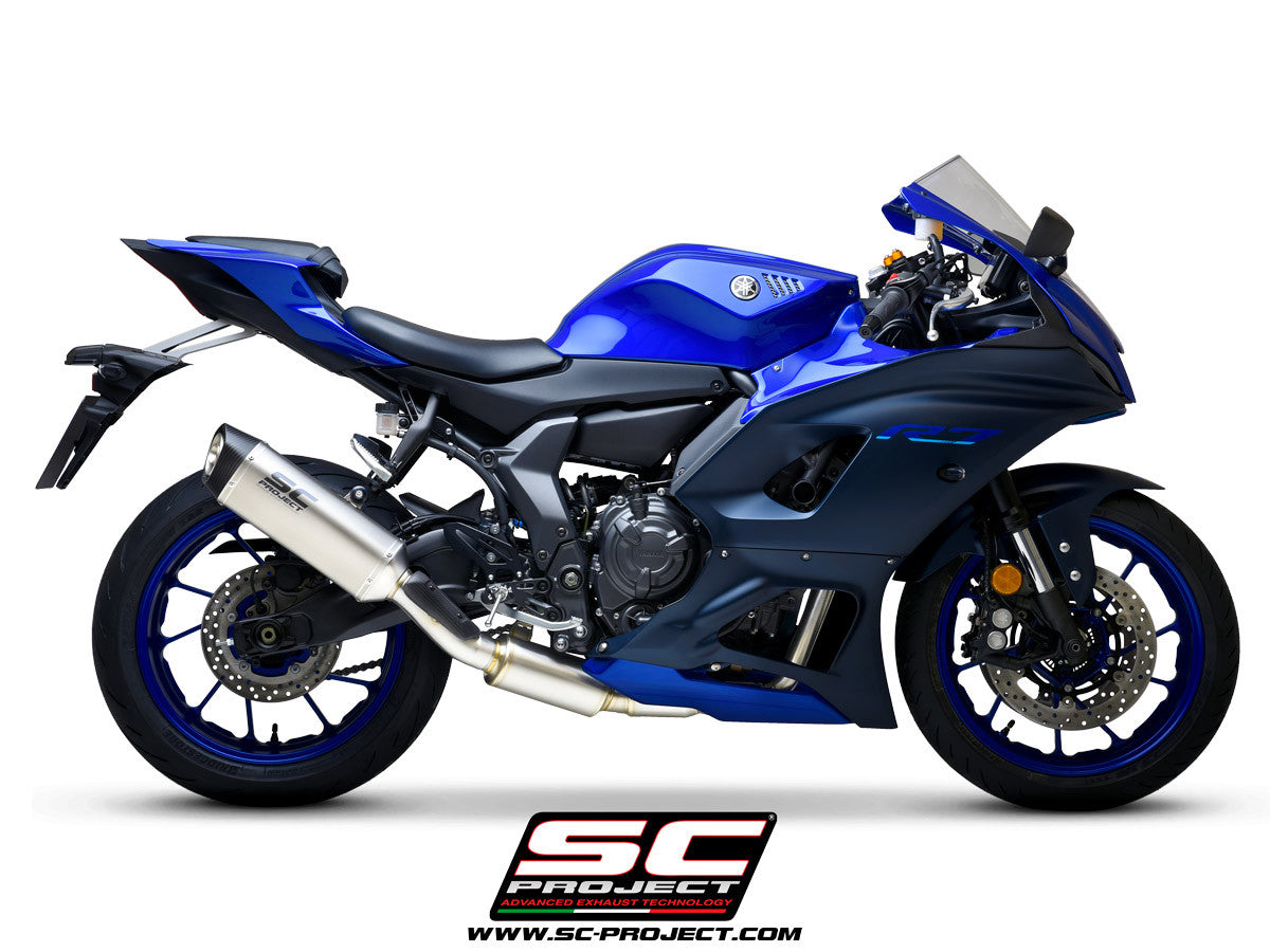 SC-Project 完全排気システム STREET SC1-S ヤマハ YZF-R7 (21-24) Y36A-C125 