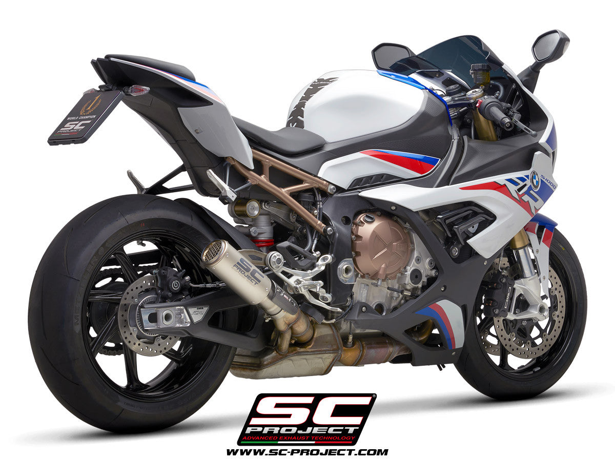 SC-Project スリップオン CR-T BMW S1000RR K67 (19-20) B33A-38 