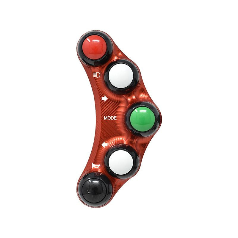 ストリート用ハンドルスイッチ 左側 JetPrime Kawasaki ZX-10 R/RR (16-20) JP PLS 004 