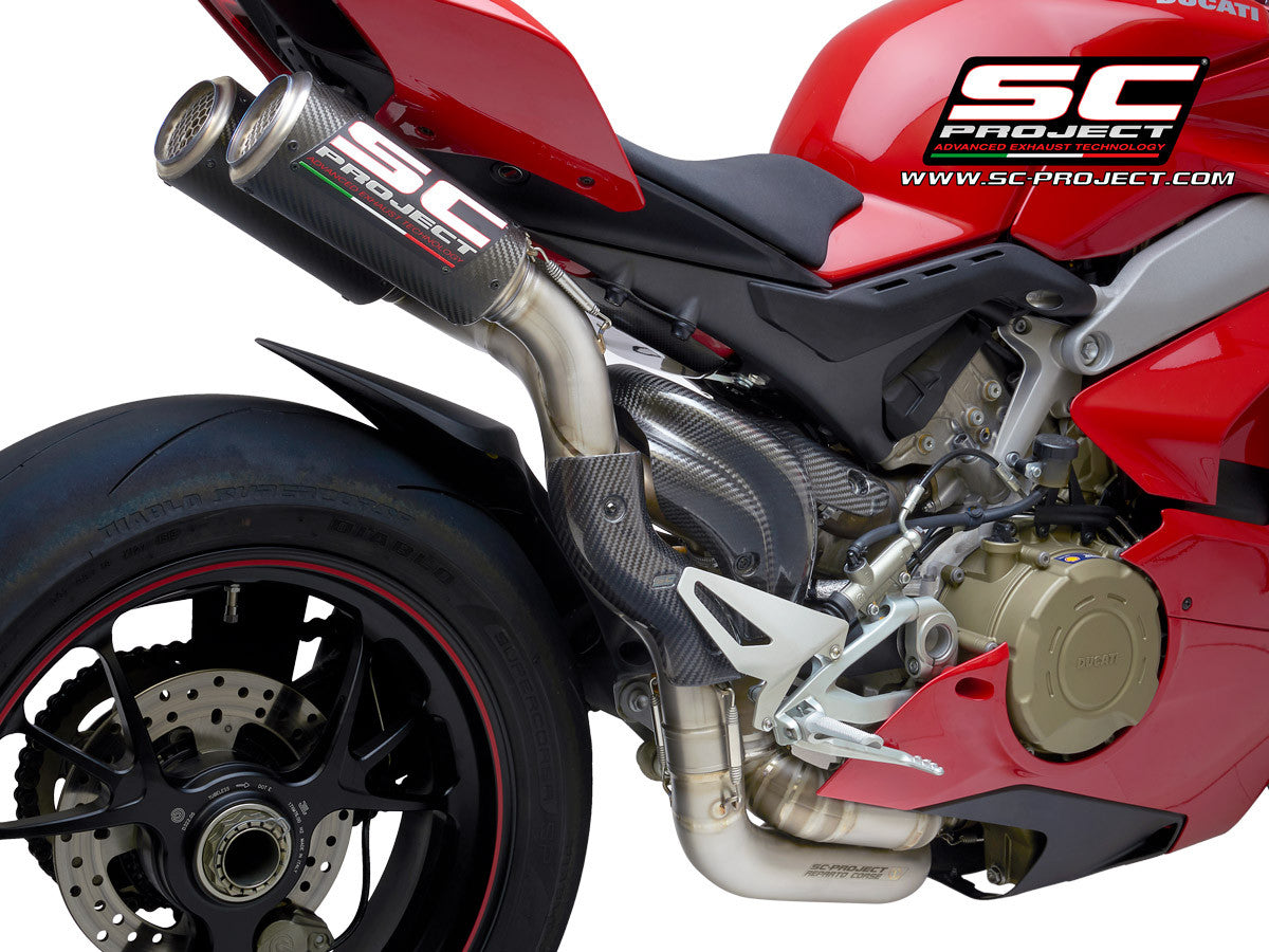 SC-Project ハーフコンプリートシステム CR-T Ducati Panigale V4/S (18-20) D26A-T68C 