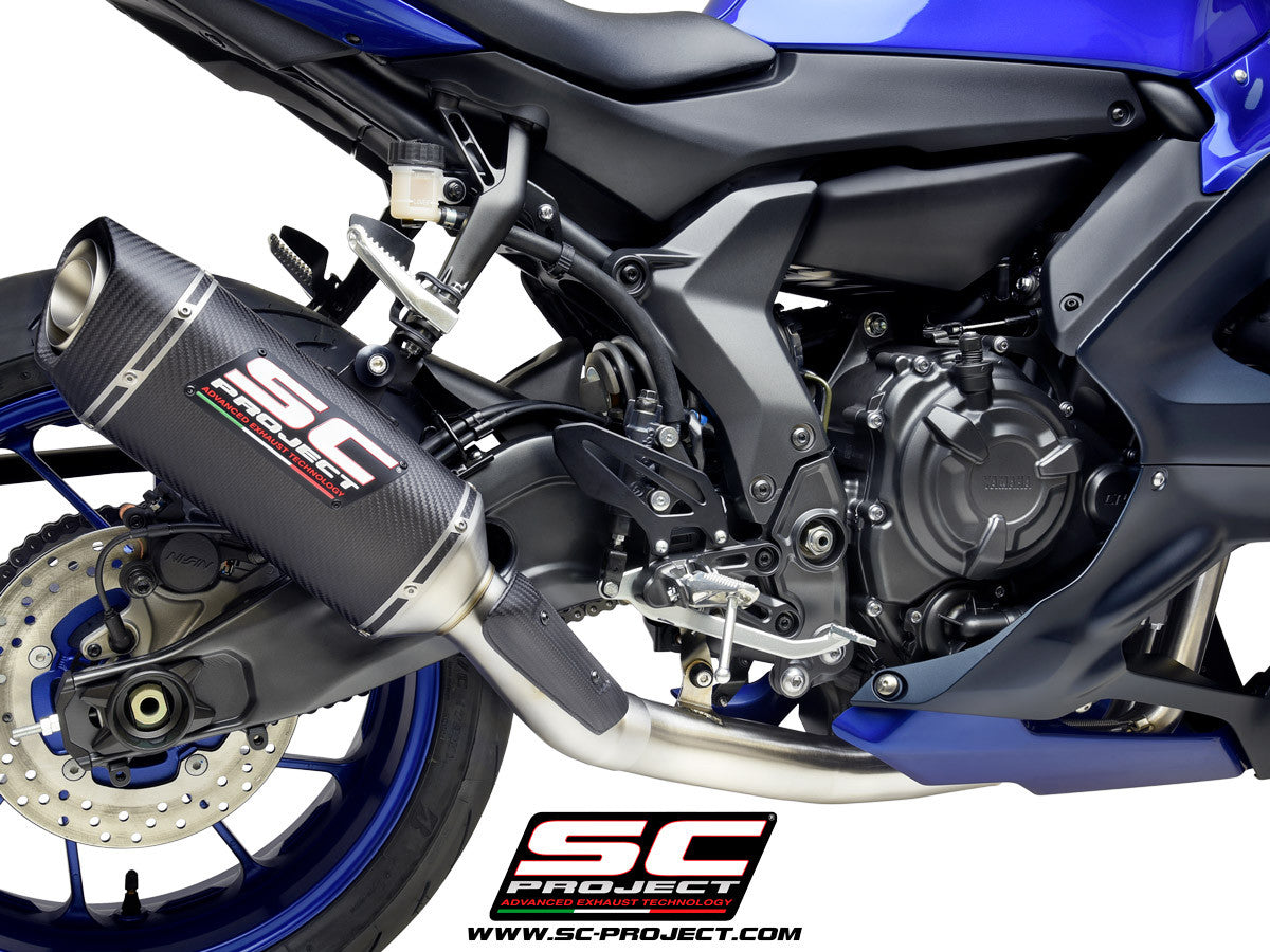 SC-Project 完全排気システム RACE SC1-S Yamaha YZF-R7 (21-25) Y36A-CDE124 