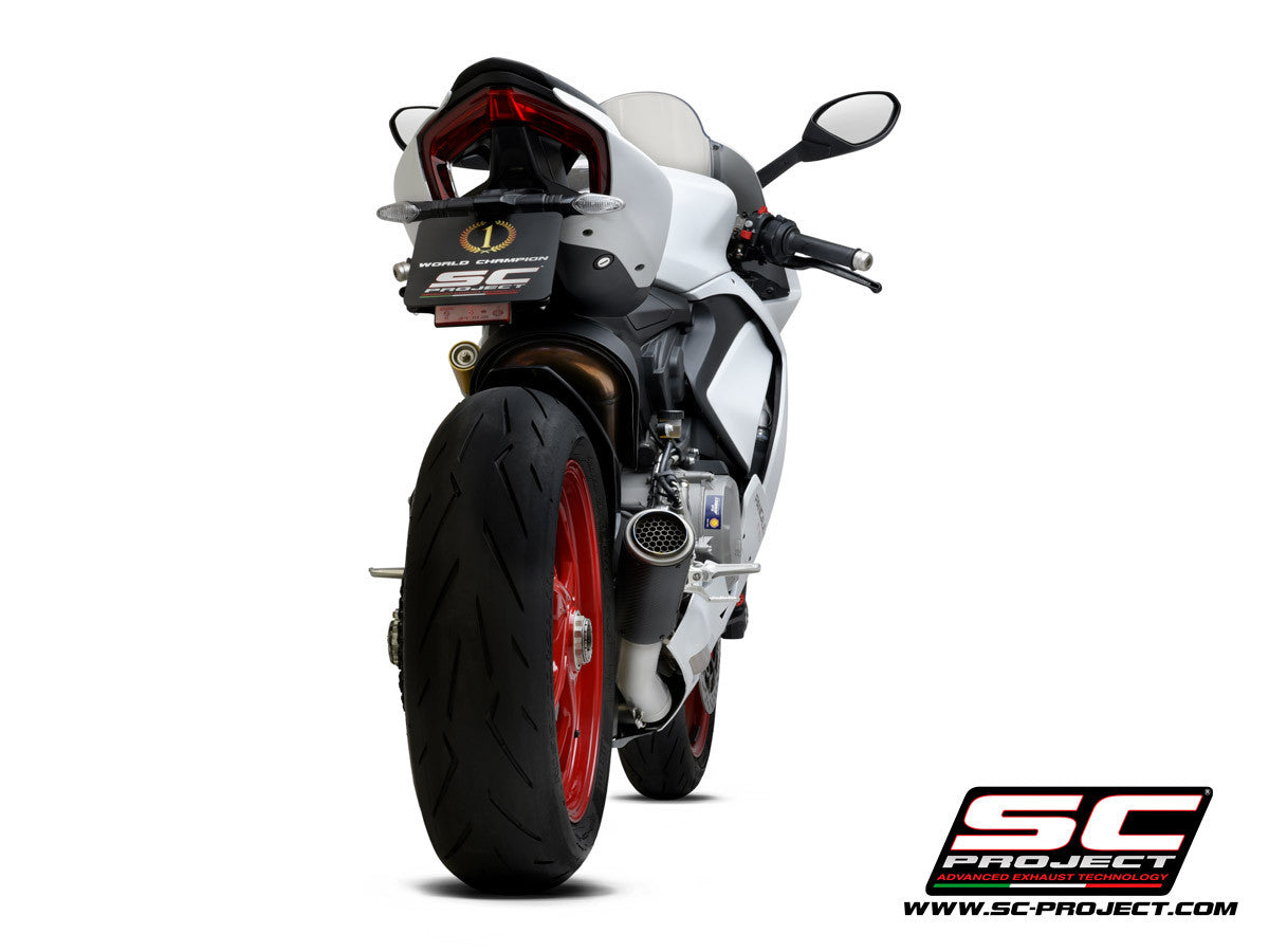 SC-Project ハーフコンプリートシステム CR-T ドゥカティ パニガーレ V2 955 (20-24) D35A-LT69CR 