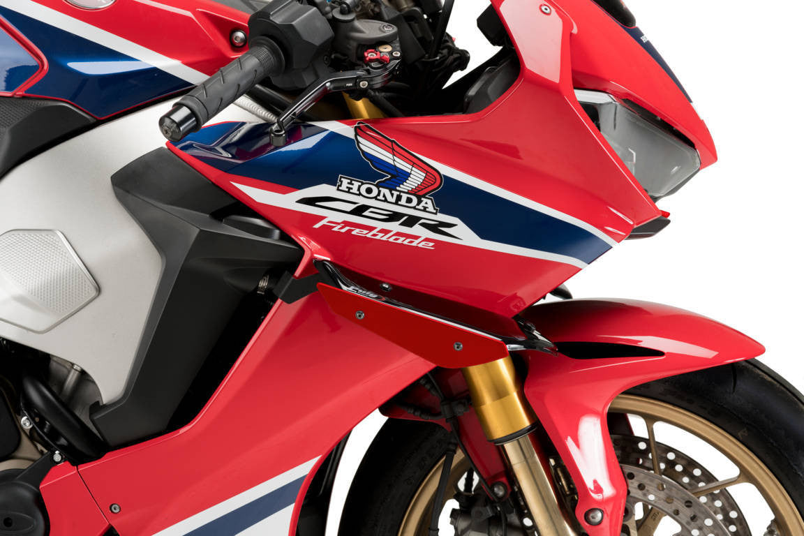 プイグ ウィングレット スポイラー ダウンフォース ホンダ CBR 1000 RR SC77 (17-19) 9729 