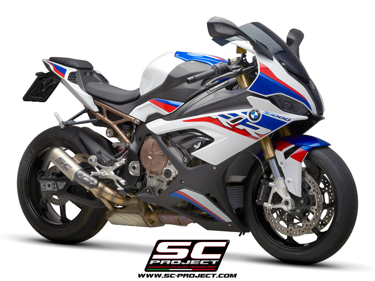 SC-Project スリップオン RACING CR-T BMW S1000RR K67 (19-20) B33A-50 