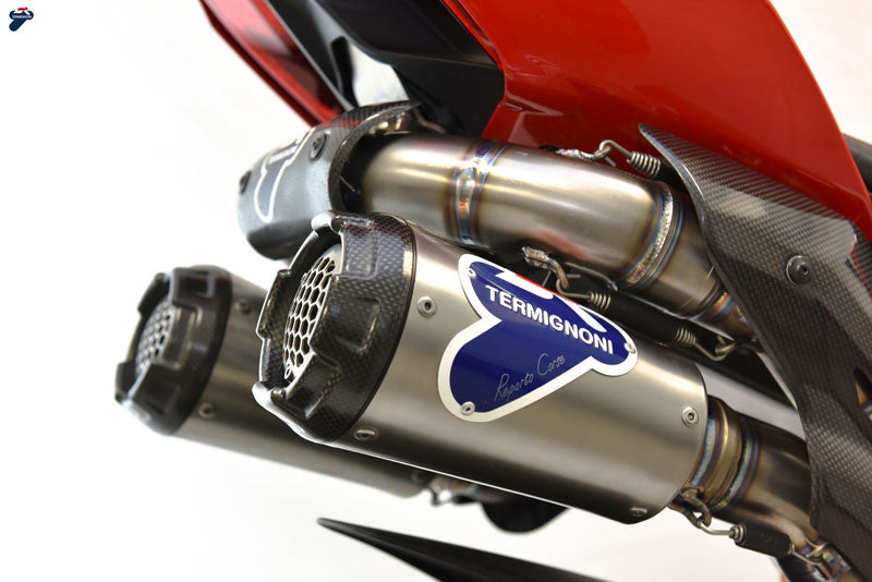 ターミニョーニ コンプリートシステム チタニウム D200 RHT ドゥカティ パニガーレ V4 R (19-24) D20009400TTC 