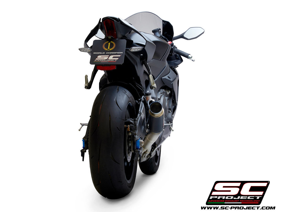 SC-Project スリップオン GP70-R + KAT交換パイプ ヤマハ YZF-R1/M RN49 (17-19) Y11B-DET70 