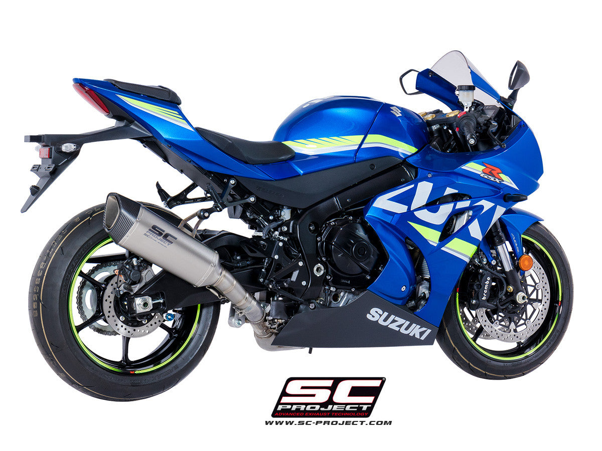 SC-Project スリップオン SC1-R スズキ GSX-R 1000 (17-23) S16A-T91 