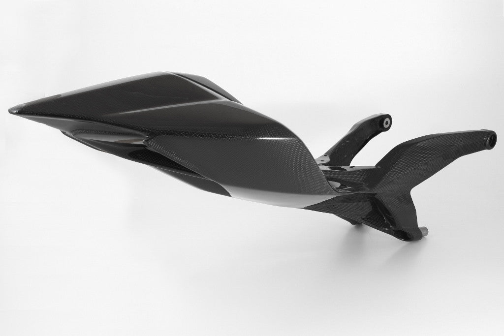 リア / モノコックレーシングカーボン フルシックス ドゥカティ パニガーレ 1199/R/S (12-17) 