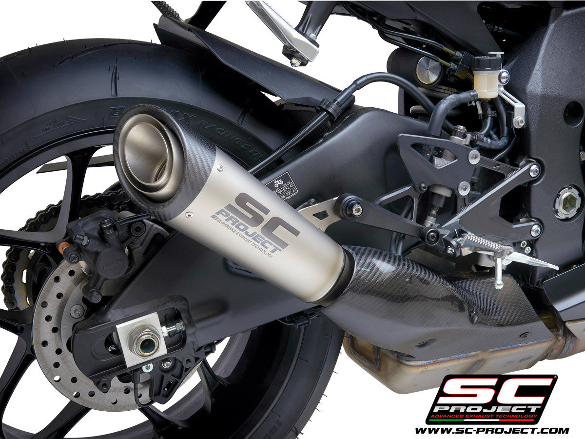 SC-Project スリップオン S1 ヤマハ YZF-R1/M RN49 (17-19) Y11B-T41T 