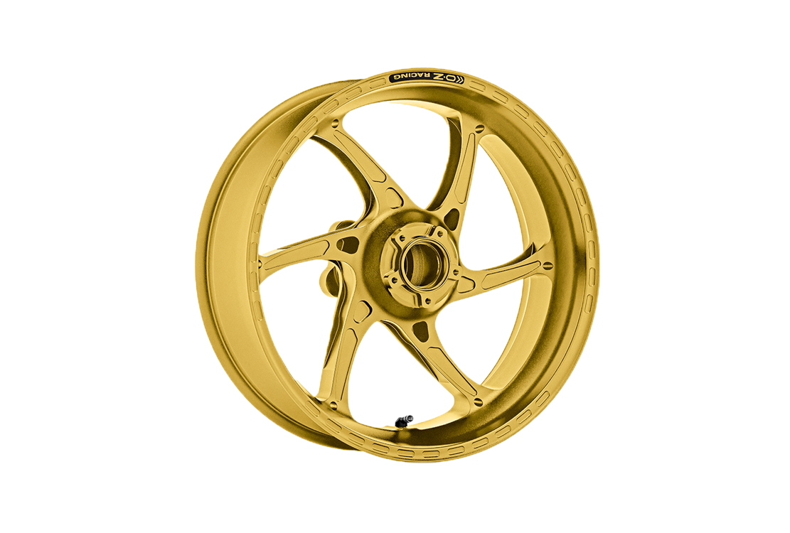 OZ Gass RS-A アルミリアホイール Yamaha YZF-R1/M RN32, RN49 & RN65 (15-25) H6209YA60 